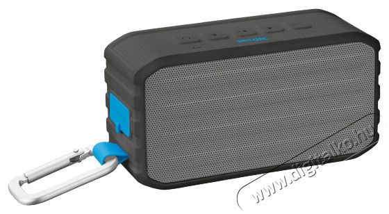 Trust Urban Veltus vezeték nélküli Bluetooth kültéri hangszóró - fekete Audio-Video / Hifi / Multimédia - Hordozható, vezeték nélküli / bluetooth hangsugárzó - Hordozható, vezeték nélküli / bluetooth hangsugárzó - 313343