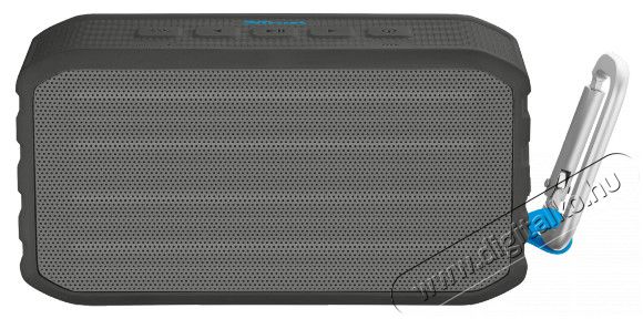 Trust Urban Veltus vezeték nélküli Bluetooth kültéri hangszóró - fekete Audio-Video / Hifi / Multimédia - Hordozható, vezeték nélküli / bluetooth hangsugárzó - Hordozható, vezeték nélküli / bluetooth hangsugárzó - 313343