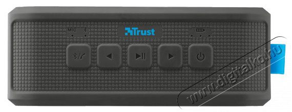 Trust Urban Veltus vezeték nélküli Bluetooth kültéri hangszóró - fekete Audio-Video / Hifi / Multimédia - Hordozható, vezeték nélküli / bluetooth hangsugárzó - Hordozható, vezeték nélküli / bluetooth hangsugárzó - 313343
