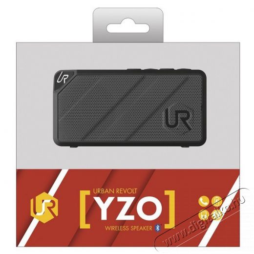 Trust Urban Yzo vezeték nélküli Bluetooth hangszóró (20029) - szürke Audio-Video / Hifi / Multimédia - Hordozható, vezeték nélküli / bluetooth hangsugárzó - Hordozható, vezeték nélküli / bluetooth hangsugárzó - 317024