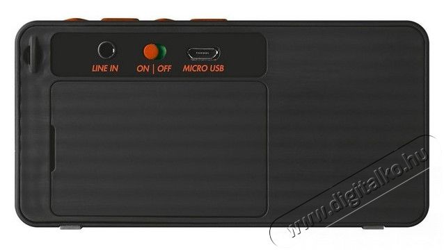 Trust Urban Yzo vezeték nélküli Bluetooth hangszóró (19855) - narancs Audio-Video / Hifi / Multimédia - Hordozható, vezeték nélküli / bluetooth hangsugárzó - Hordozható, vezeték nélküli / bluetooth hangsugárzó - 317025