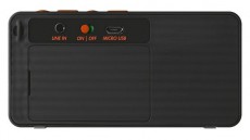 Trust Urban Yzo vezeték nélküli Bluetooth hangszóró (19855) - narancs Audio-Video / Hifi / Multimédia - Hordozható, vezeték nélküli / bluetooth hangsugárzó - Hordozható, vezeték nélküli / bluetooth hangsugárzó - 317025