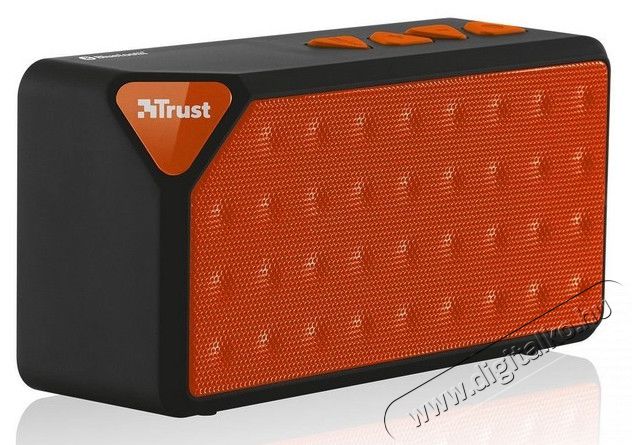 Trust Urban Yzo vezeték nélküli Bluetooth hangszóró (19855) - narancs Audio-Video / Hifi / Multimédia - Hordozható, vezeték nélküli / bluetooth hangsugárzó - Hordozható, vezeték nélküli / bluetooth hangsugárzó