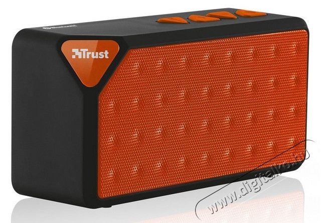 Trust Urban Yzo vezeték nélküli Bluetooth hangszóró (19855) - narancs Audio-Video / Hifi / Multimédia - Hordozható, vezeték nélküli / bluetooth hangsugárzó - Hordozható, vezeték nélküli / bluetooth hangsugárzó - 317025
