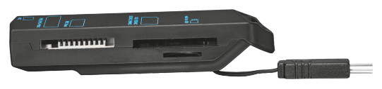 Trust USB Type-C kártyaolvasó (20968) Memória kártya / Pendrive - Kártya olvasó - 313345