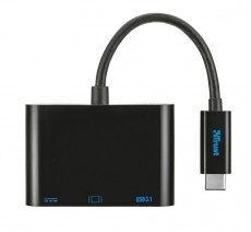 Trust USB-C Multiport Adapter - 21260 Iroda és számítástechnika - Notebook kiegészítő - USB hub / elosztó - 329255