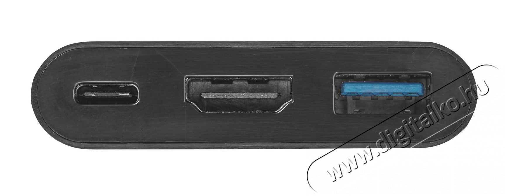 Trust USB-C Multiport Adapter - 21260 Iroda és számítástechnika - Notebook kiegészítő - USB hub / elosztó - 329255