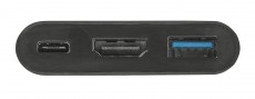 Trust USB-C Multiport Adapter - 21260 Iroda és számítástechnika - Notebook kiegészítő - USB hub / elosztó - 329255
