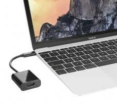 Trust USB-C - HDMI adapter (21011) Mobil / Kommunikáció / Smart - Mobiltelefon kiegészítő / tok - Kábel / átalakító - 329256