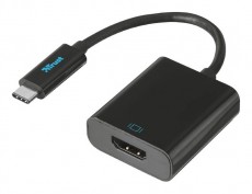 Trust USB-C - HDMI adapter (21011) Mobil / Kommunikáció / Smart - Mobiltelefon kiegészítő / tok - Kábel / átalakító - 329256