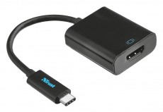 Trust USB-C - HDMI adapter (21011) Mobil / Kommunikáció / Smart - Mobiltelefon kiegészítő / tok - Kábel / átalakító - 329256