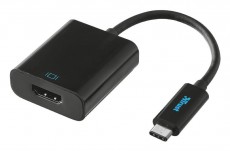 Trust USB-C - HDMI adapter (21011) Mobil / Kommunikáció / Smart - Mobiltelefon kiegészítő / tok - Kábel / átalakító - 329256