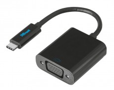 Trust USB-C - VGA adapter (21012) Mobil / Kommunikáció / Smart - Mobiltelefon kiegészítő / tok - Kábel / átalakító - 329257