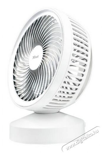 Trust Ventu fehér USB ventilátor - 22746 Újdonságok - Új termékek - 339673