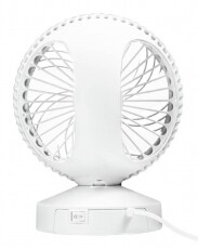 Trust Ventu fehér USB ventilátor - 22746 Újdonságok - Új termékek - 339673