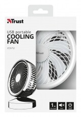 Trust Ventu fehér USB ventilátor - 22746 Újdonságok - Új termékek - 339673