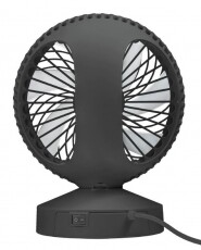 Trust Ventu USB ventilátor - fekete (22584) Iroda és számítástechnika - Notebook kiegészítő - USB ventilátor - 339674