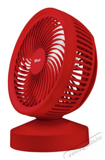 Trust Ventu piros USB ventilátor - 22585 Újdonságok - Új termékek - 339675