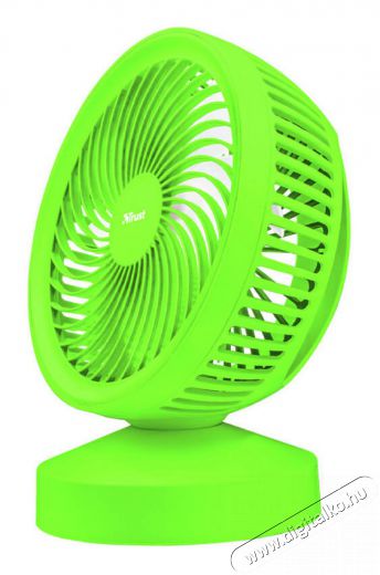 Trust Ventu zöld USB ventilátor - 22581 Újdonságok - Új termékek - 339676