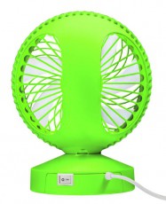 Trust Ventu zöld USB ventilátor - 22581 Újdonságok - Új termékek - 339676