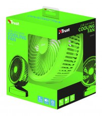 Trust Ventu zöld USB ventilátor - 22581 Újdonságok - Új termékek - 339676