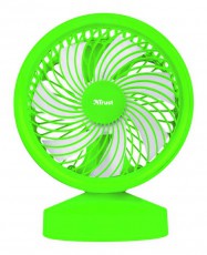 Trust Ventu zöld USB ventilátor - 22581 Újdonságok - Új termékek - 339676