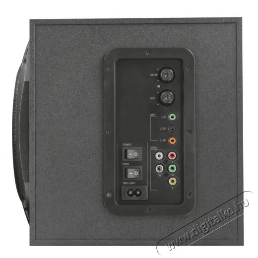 Trust Vigor 5.1 hangszóró (22236) Iroda és számítástechnika - PC hangszóró / hangfal - 329258
