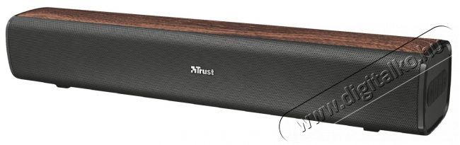 Trust Vigor Wireless Bluetooth hangszóró (22867) - barna Audio-Video / Hifi / Multimédia - Hordozható, vezeték nélküli / bluetooth hangsugárzó - Hordozható, vezeték nélküli / bluetooth hangsugárzó - 348537
