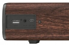 Trust Vigor Wireless Bluetooth hangszóró (22867) - barna Audio-Video / Hifi / Multimédia - Hordozható, vezeték nélküli / bluetooth hangsugárzó - Hordozható, vezeték nélküli / bluetooth hangsugárzó - 348537