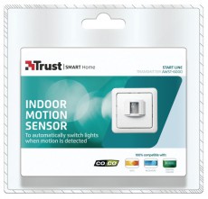 Trust Smart Home AWST-6000 vezeték nélküli beltéri mozgásérzékelő (71013) Háztartás / Otthon / Kültér - Biztonságtechnika - Mozgásérzékelő - 318170