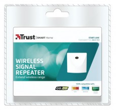 Trust Smart Home AEX-701 vezeték nélküli jelerősítő (71029) Iroda és számítástechnika - Hálózat - Lefedettségnövelő / jeltovábbító - 318173