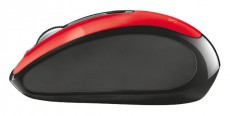 Trust Xani Bluetooth egér (21476) - piros Iroda és számítástechnika - Egér - Vezeték nélküli egér - 318174