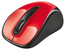 Trust Xani Bluetooth egér (21476) - piros Iroda és számítástechnika - Egér - Vezeték nélküli egér - 318174