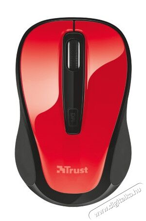 Trust Xani Bluetooth egér (21476) - piros Iroda és számítástechnika - Egér - Vezeték nélküli egér - 318174