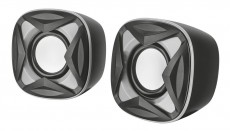 Trust Xilo Compact 2.0 hangszóró (21180) - fekete Iroda és számítástechnika - PC hangszóró / hangfal - 317033