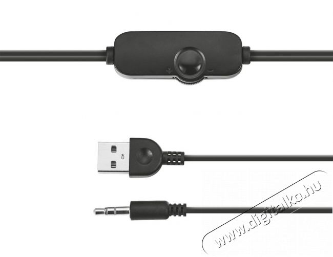 Trust Xilo Compact 2.0 hangszóró (21180) - fekete Iroda és számítástechnika - PC hangszóró / hangfal - 317033