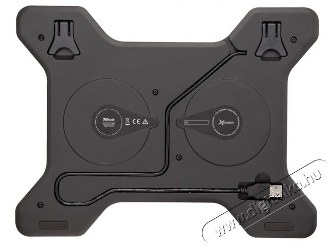 Trust Xstream Breeze notebook hűtőpad (17805) Egyéb - Nem forgalmazzuk ! - 317035