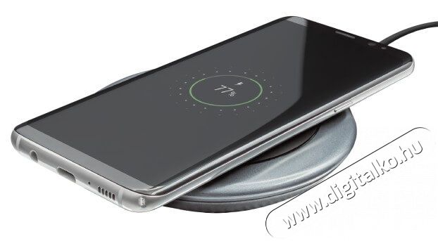 Trust Yudo10 Fast Wireless Charger for smartphones - 22362 Mobil / Kommunikáció / Smart - Mobiltelefon kiegészítő / tok - Hálózati-, autós töltő - 341310