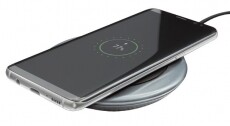 Trust Yudo10 Fast Wireless Charger for smartphones - 22362 Mobil / Kommunikáció / Smart - Mobiltelefon kiegészítő / tok - Hálózati-, autós töltő - 341310