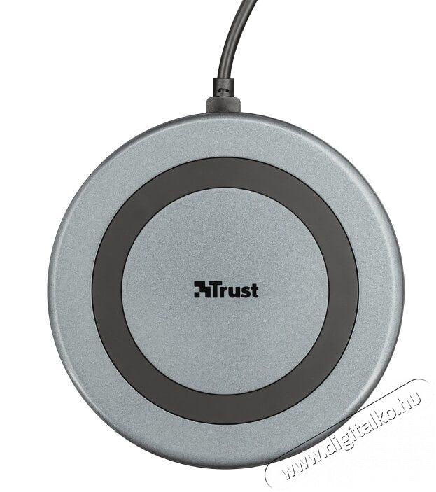 Trust Yudo10 Fast Wireless Charger for smartphones - 22362 Mobil / Kommunikáció / Smart - Mobiltelefon kiegészítő / tok - Hálózati-, autós töltő - 341310