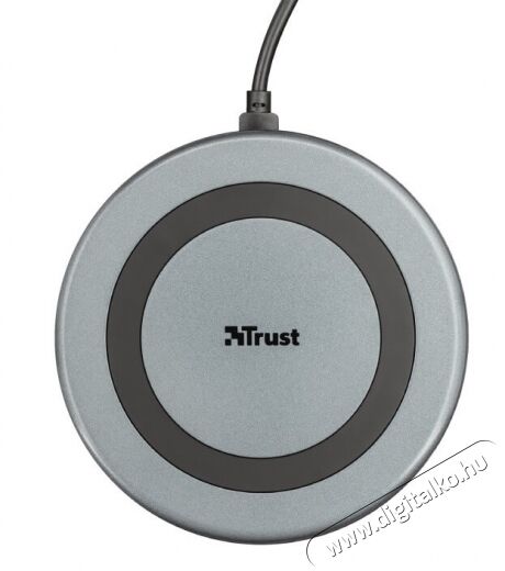 Trust Yudo10 Fast Wireless Charger for smartphones - 22362 Mobil / Kommunikáció / Smart - Mobiltelefon kiegészítő / tok - Hálózati-, autós töltő - 341310