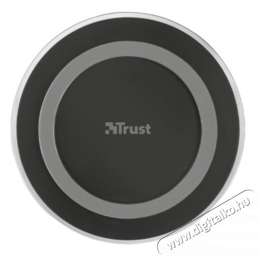 Trust Yudo vezeték nélküli okostelefon töltő (21310) Mobil / Kommunikáció / Smart - Mobiltelefon kiegészítő / tok - Hálózati-, autós töltő - 318176