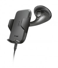 Trust Yudo Wireless Charging Car Phone Holder Újdonságok - Új termékek - 344385