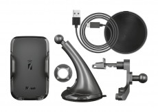 Trust Yudo Wireless Charging Car Phone Holder Újdonságok - Új termékek - 344385