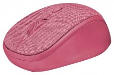 Trust Yvi Fabric Wireless Mouse - pink Újdonságok - Új termékek - 346126