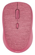 Trust Yvi Fabric Wireless Mouse - pink Újdonságok - Új termékek - 346126