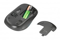 Trust Yvi FX Wireless Mouse - blue Újdonságok - Új termékek - 346127