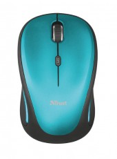 Trust Yvi FX Wireless Mouse - blue Újdonságok - Új termékek - 346127
