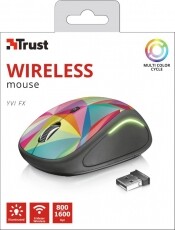 Trust Yvi FX Wireless Mouse - geometrics Iroda és számítástechnika - Egér - Vezeték nélküli egér - 346128