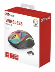 Trust Yvi FX Wireless Mouse - geometrics Iroda és számítástechnika - Egér - Vezeték nélküli egér - 346128
